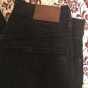 Madewell skinny jeans